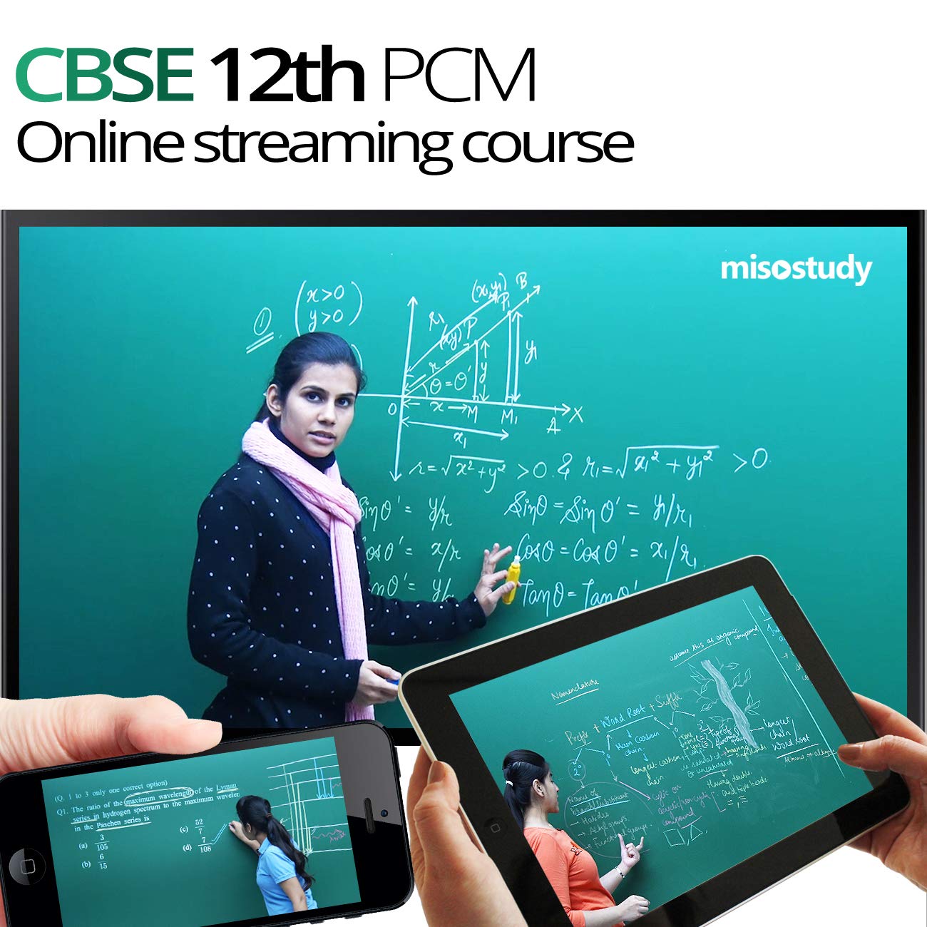 Misostudy - CBSE PCM Preparation for Class 12th, Online Streaming Course (Email Delivery) (B07NXTSZLM) Amazon Price History, Amazon Price Tracker