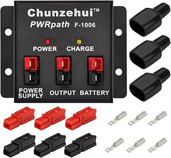 Amazon.com: Chunzehui F-1006 Low Loss Power Gate PWRpath