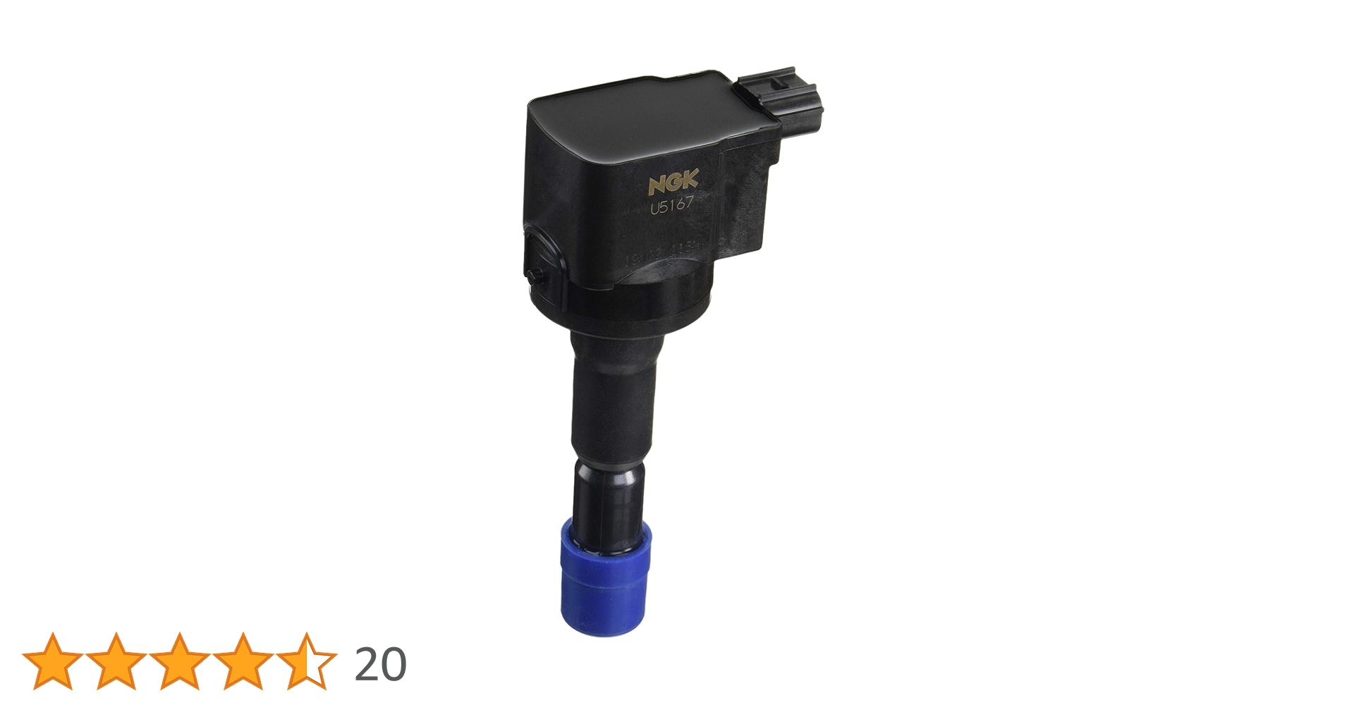 Amazon | 日本特殊陶業(NGK) イグニッションコイル 【48543