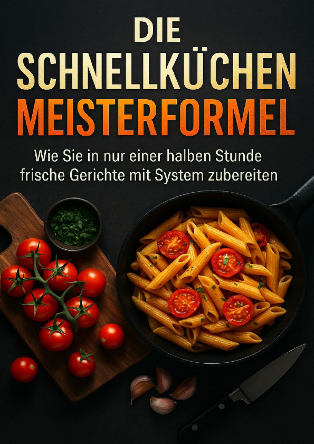 Die Schnellküchen Meisterformel: Wie Sie in nur einer halben Stunde frische Gerichte mit System zubereiten