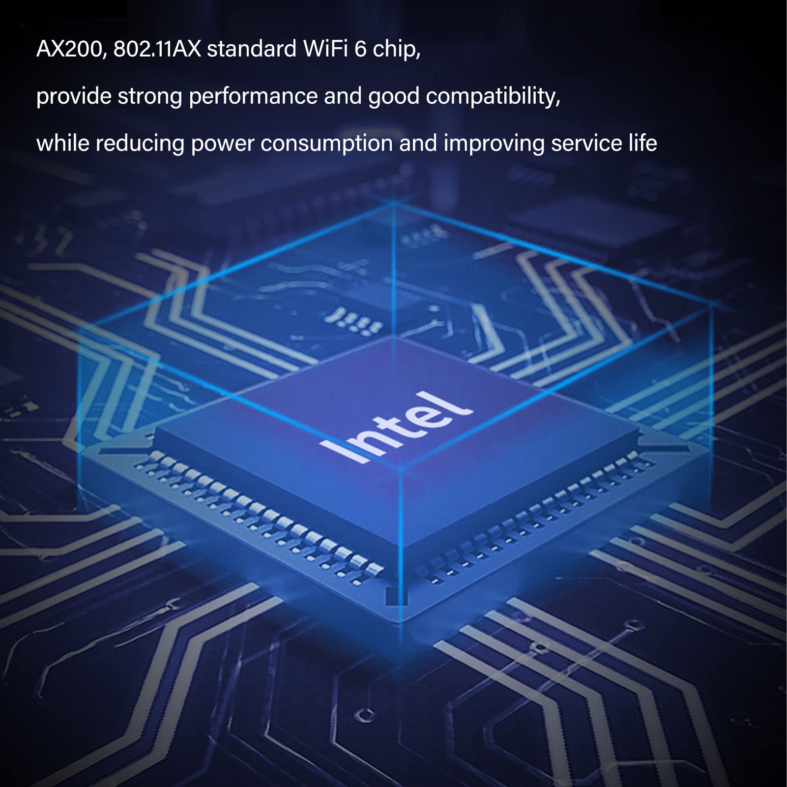 Vikye Scheda WiFi PCIe per PC, Scheda di Rete Wireless Dual Band da 2,4 GHz 5 GHz per PC Desktop Gaming Compatibile con 802.11