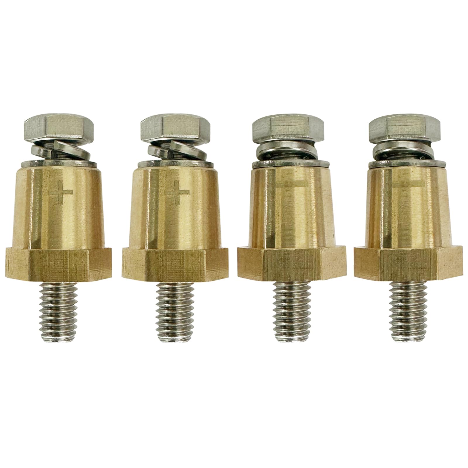 M8 Battery Post Snapklik.com : Ampper M8 Thread Brass Battery Terminal Charging Posts ...