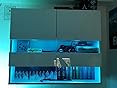 LED RGB Glaskantenbeleuchtung 2er Set