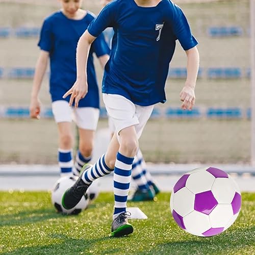 Miniatura 7 de Balón de fútbol tamaño 3,4,5, regalo de entrenamiento de práctica para niños y niñas, viene con bomba y aguja