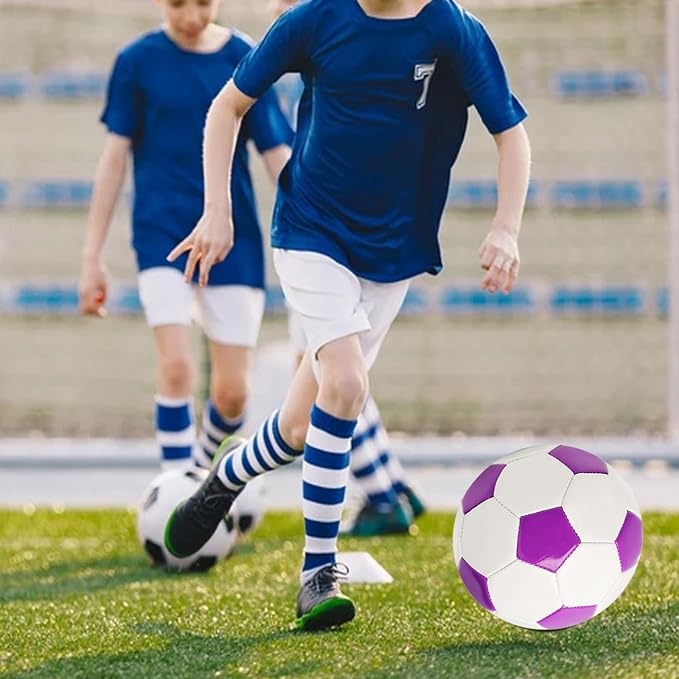 Balón de fútbol tamaño 3 para entrenamiento miniatura 7