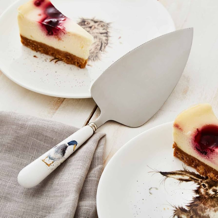 Amazon.com | Royal Worcester Wrendale Designs Cake Slice | 10 Inch