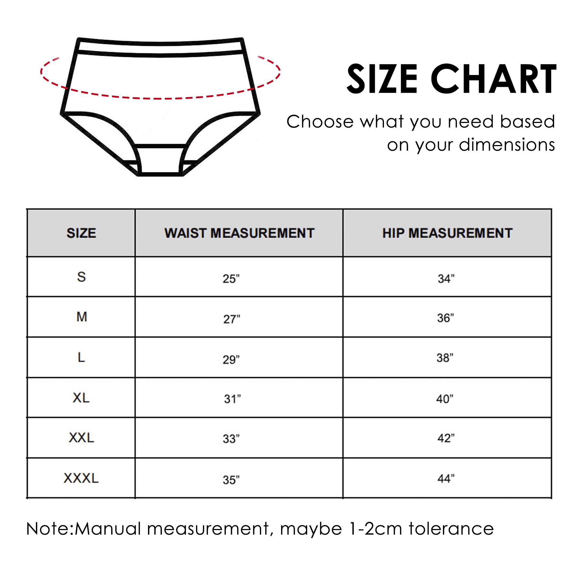 Easy Adapt Women's Tear-Away Underwear, for Patients, Elders, Pack of 2. (Nude+Black, XX-Large)