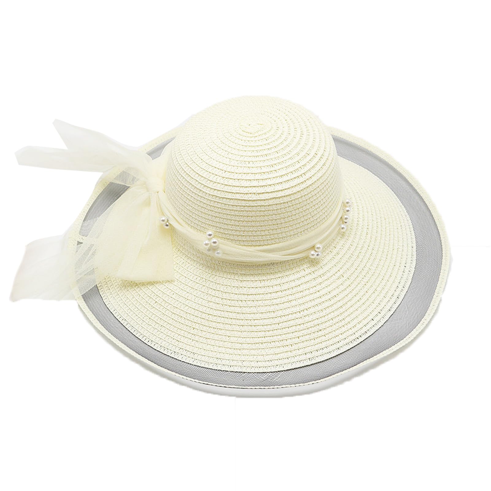 WUODHTW Sombrero de paja de ala ancha para mujer, sombrero de verano para playa, sombrero de paja plegable, sombrero de paja Luffy