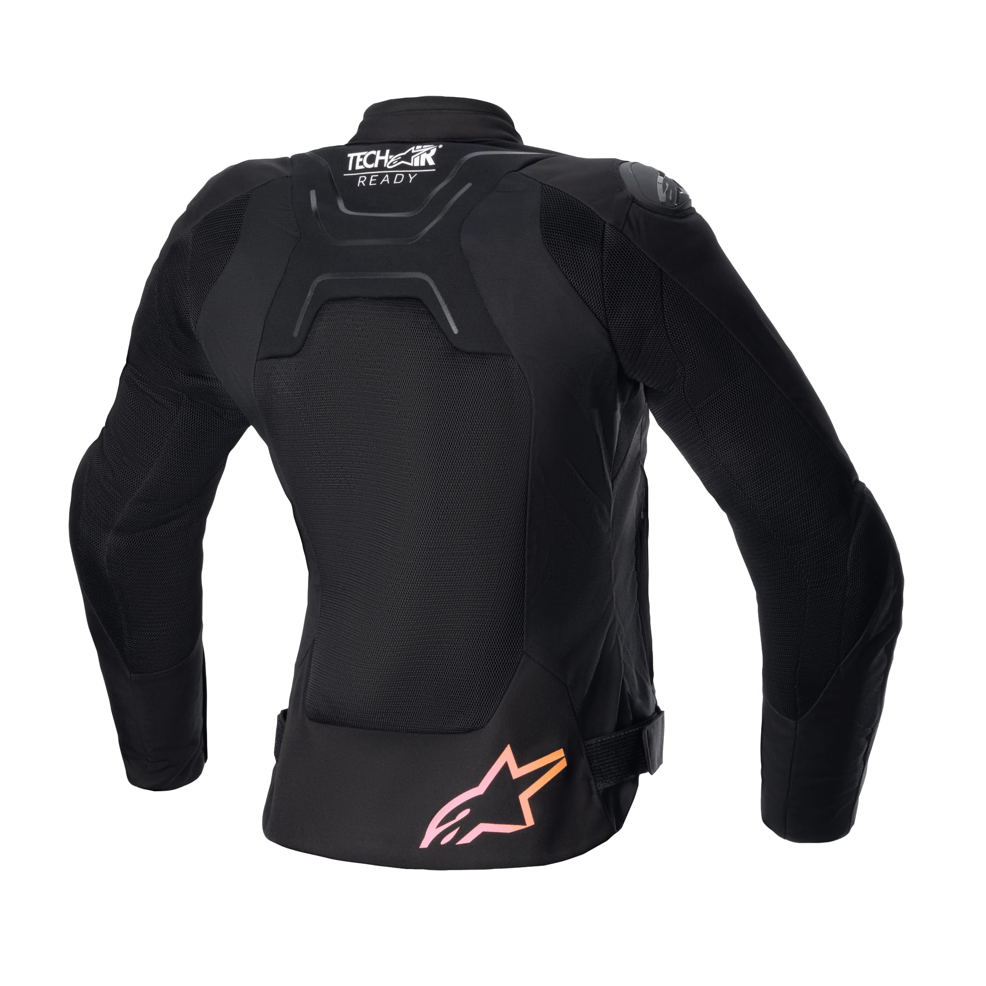 Alpinestars Stella SMX Air Veste textile de moto perforée pour dames, schwarz/fuchsia, S
