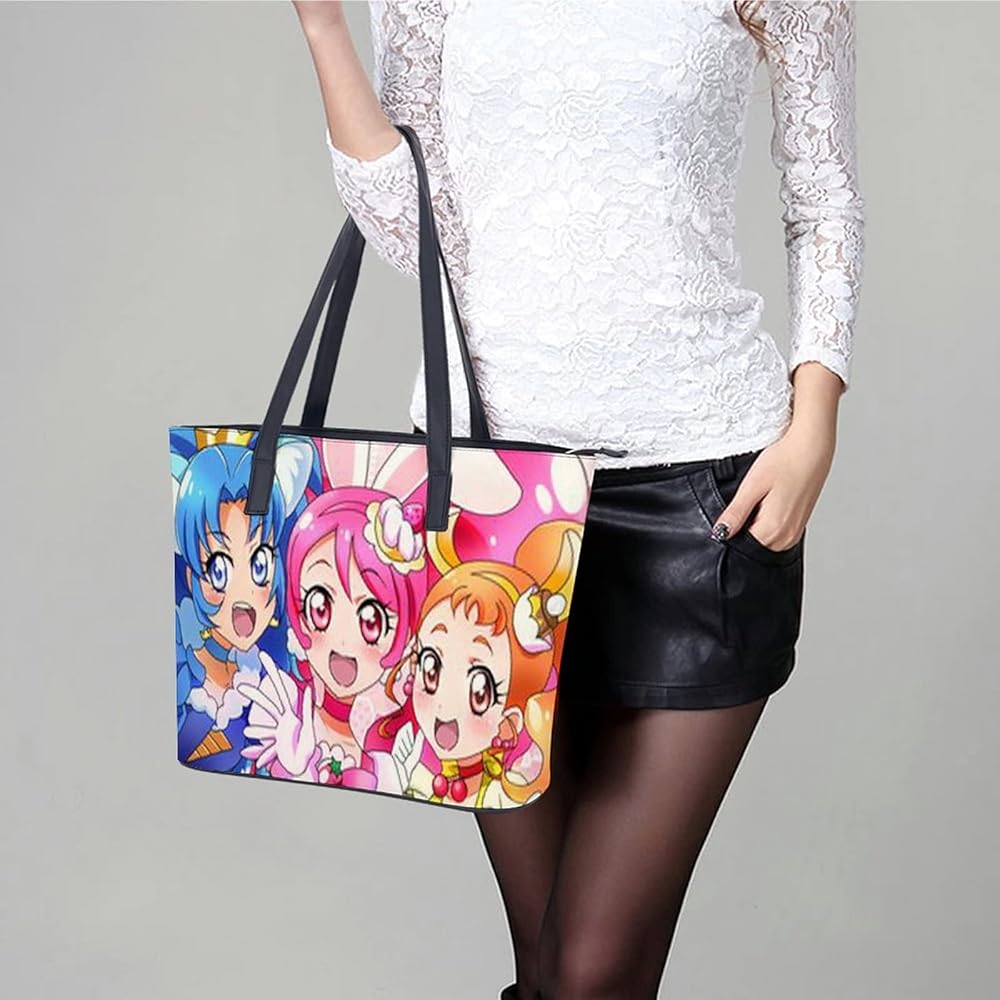Amazon | [LAMZY] プリキュア (413) トートバック レディース PU