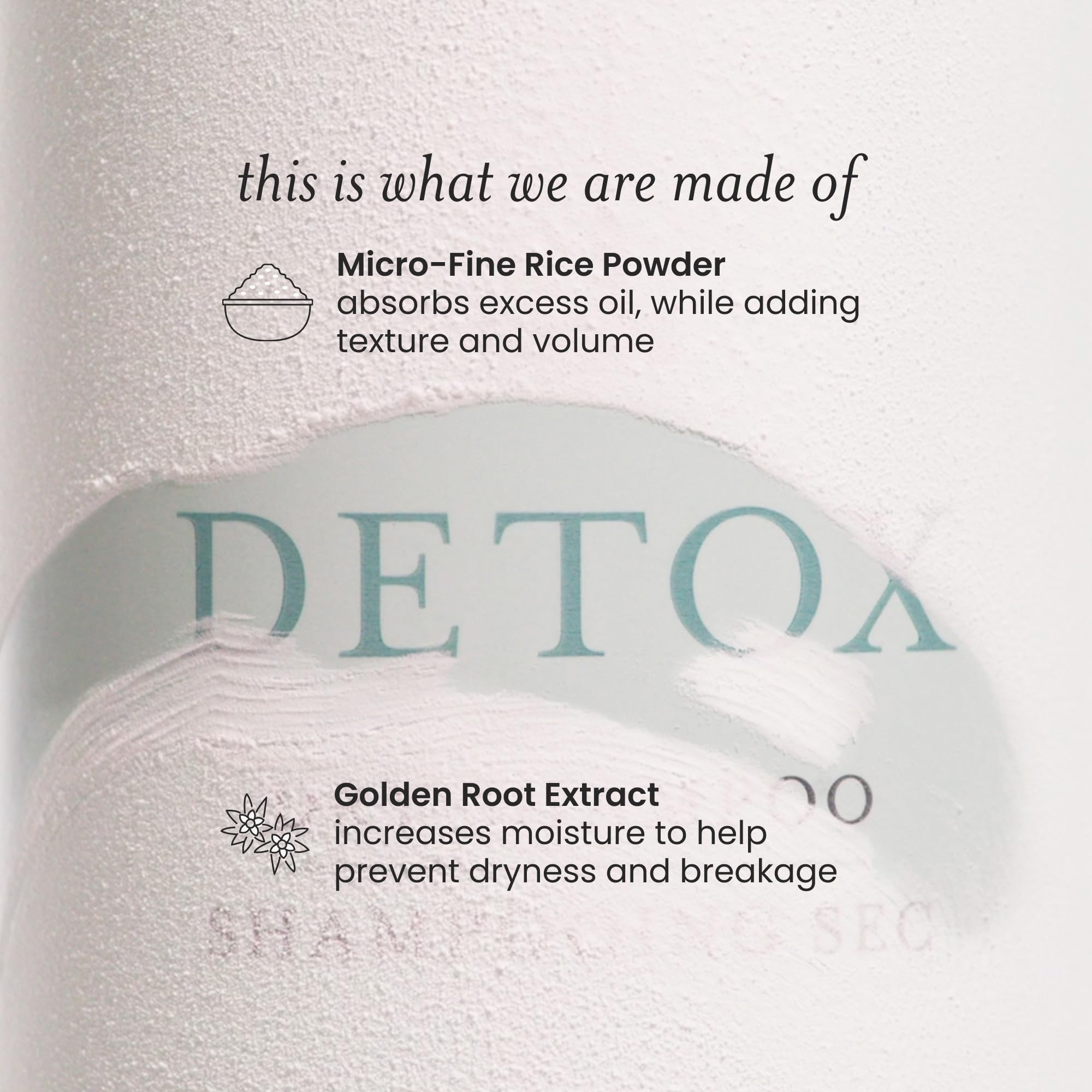 Drybar Detox Dry Shampoo, Lush Scent, 3.8 oz