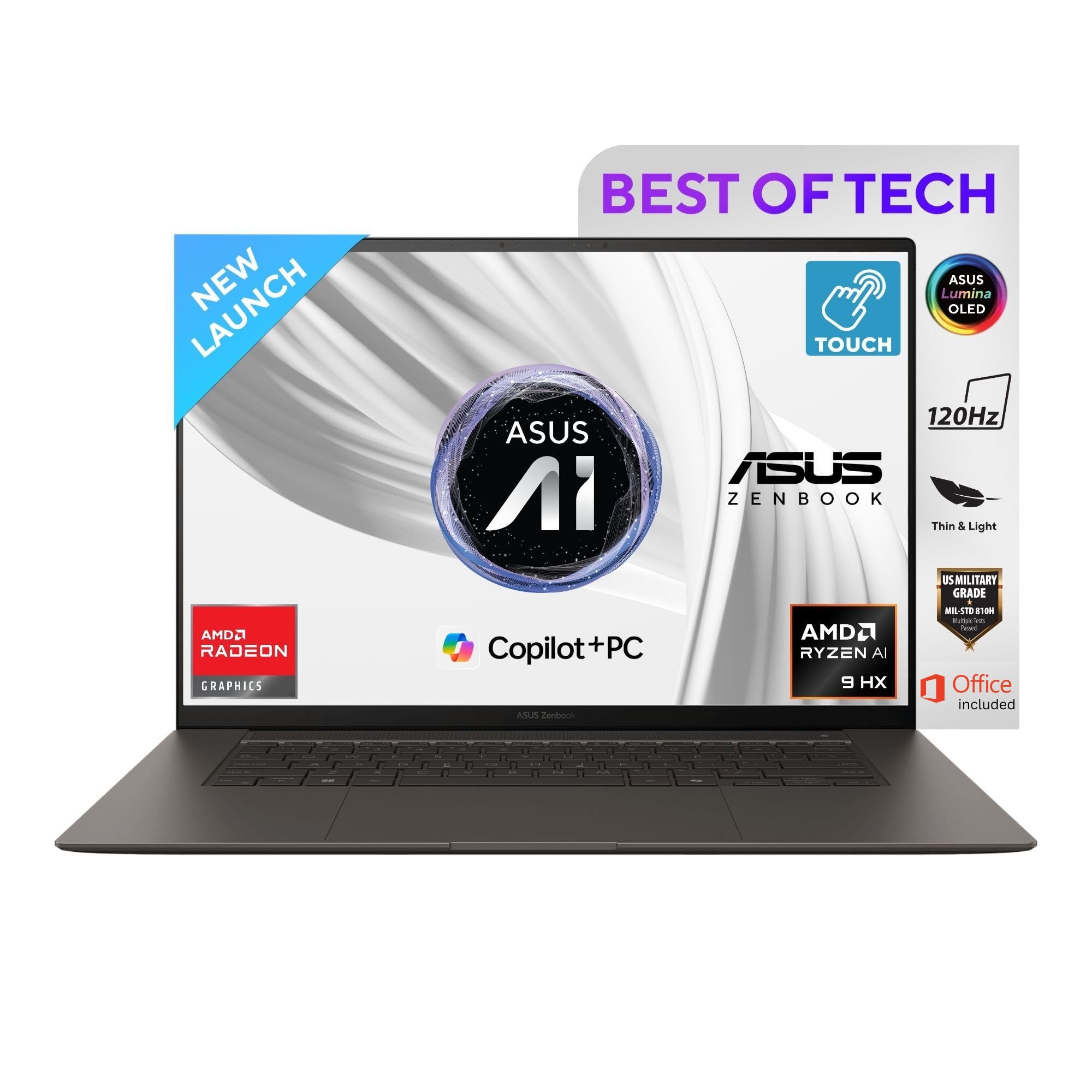 ASUS Zenbook S 16, 16