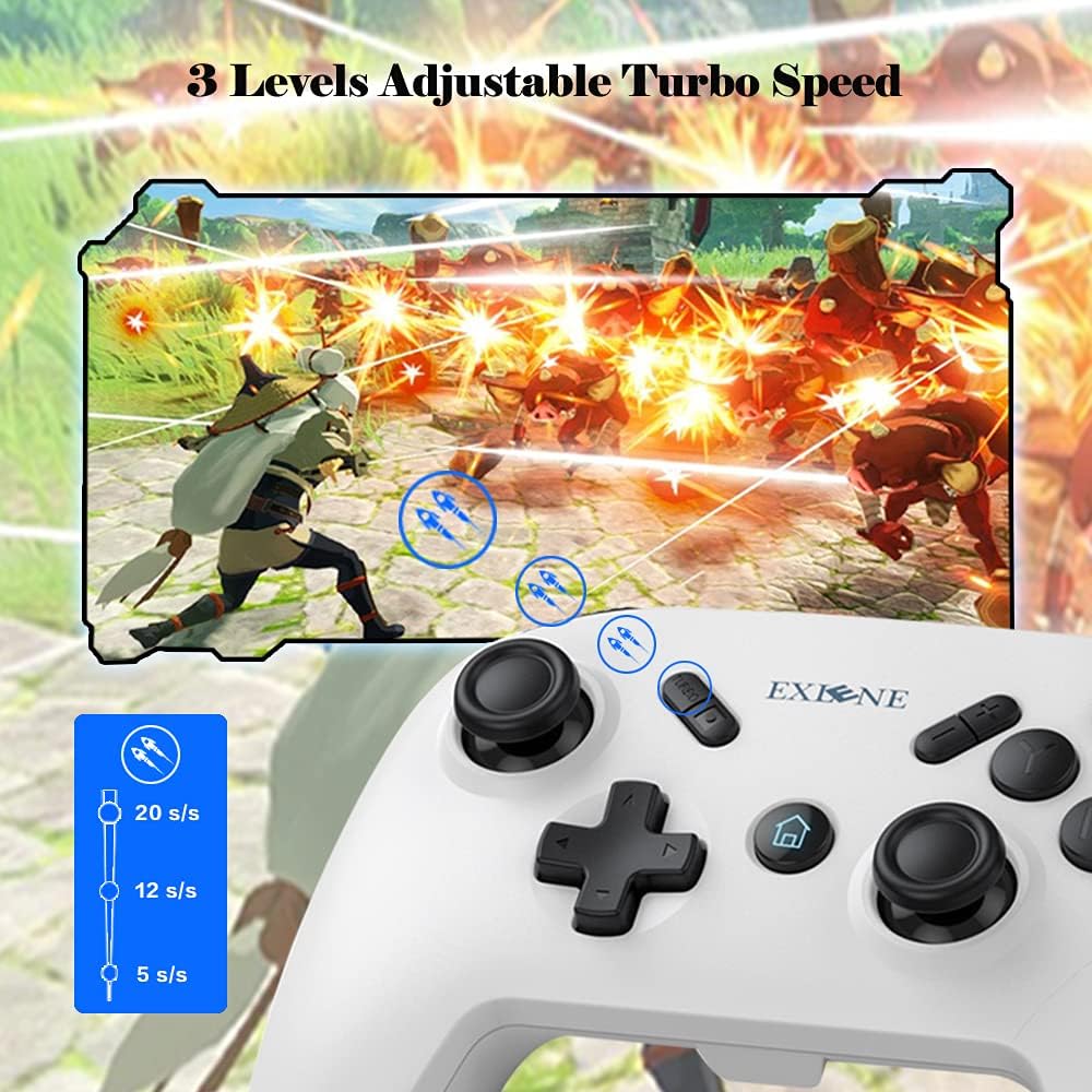 Exlene controller Turbo function diagram