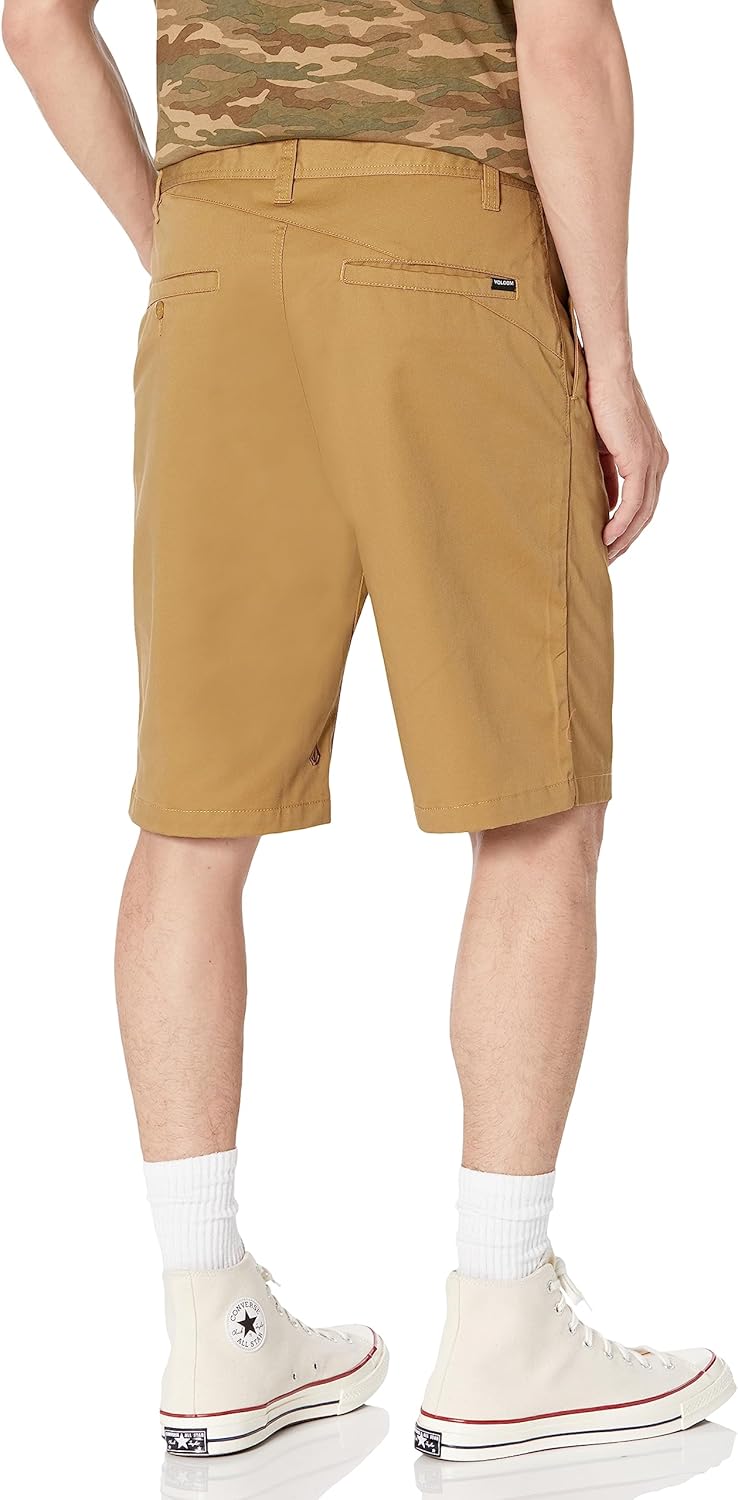 Volcom Men's Frickin Chino Short Dark Khaki 30 - Image 2