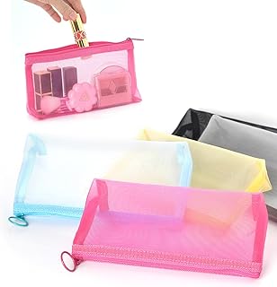 Patu - Bolsas de malla con cierre, organizado...