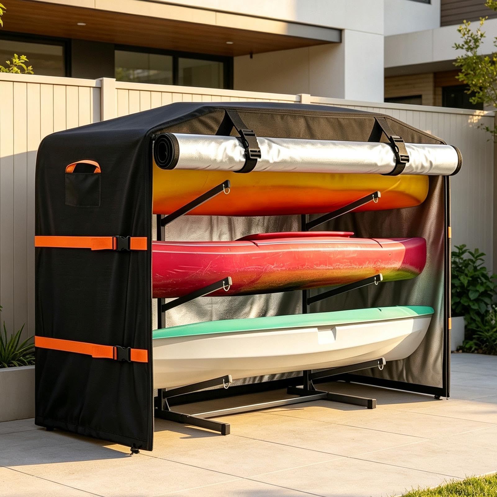 210D Oxford Kajakträgerabdeckung, Wasserdichter UV-beständiger Schutz