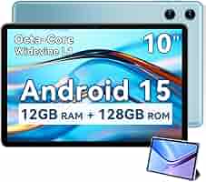 Android 15 タブレット 10.1インチ 12GB+128GB TECLAST ＼1000円OFFクーポン☆／【高評価人気モデル
