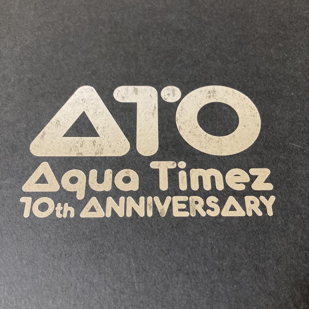 Amazon.co.jp: Aqua Timez ライブグッズ 10周年記念絵皿 年表ポスター
