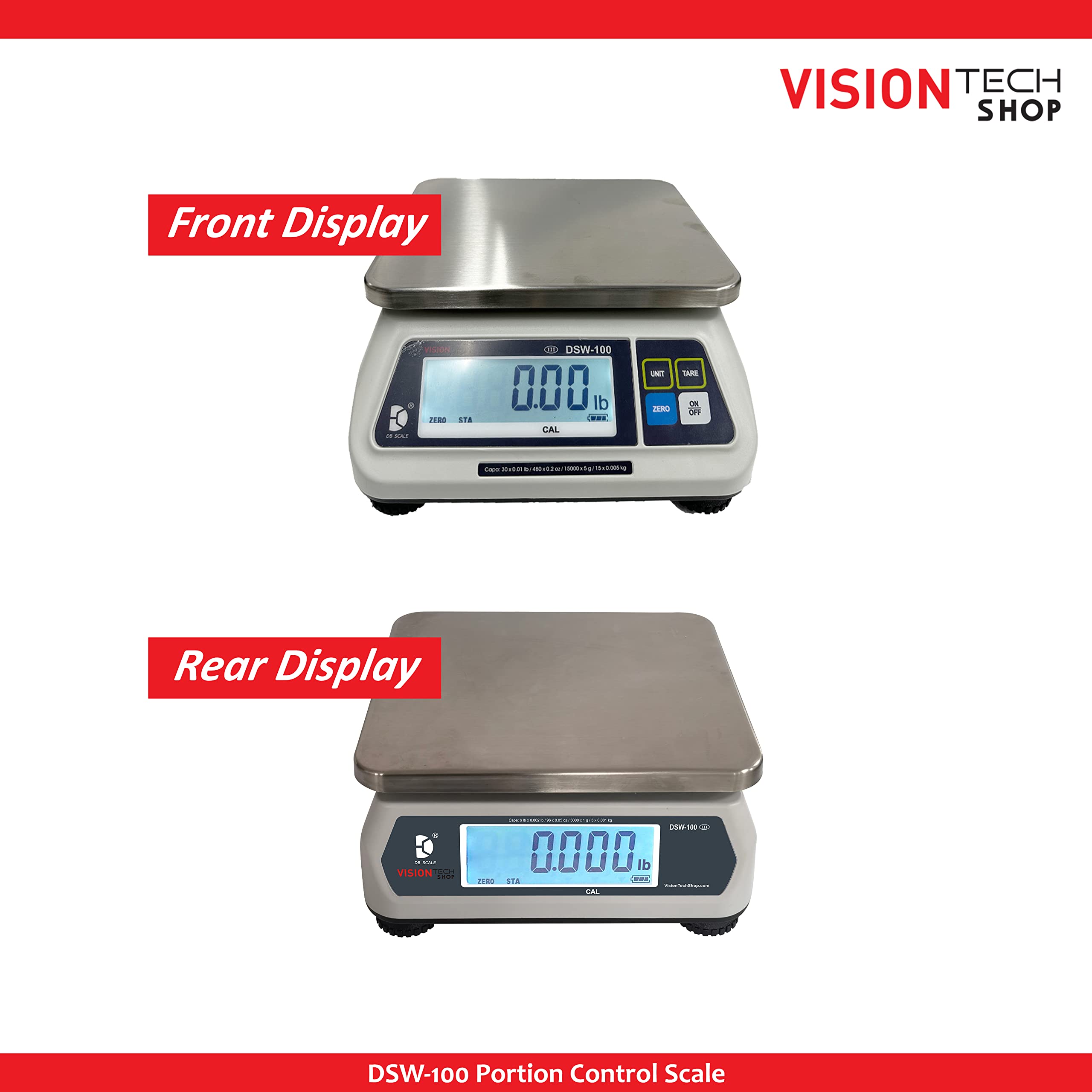VisionTechShop Postal Scale
