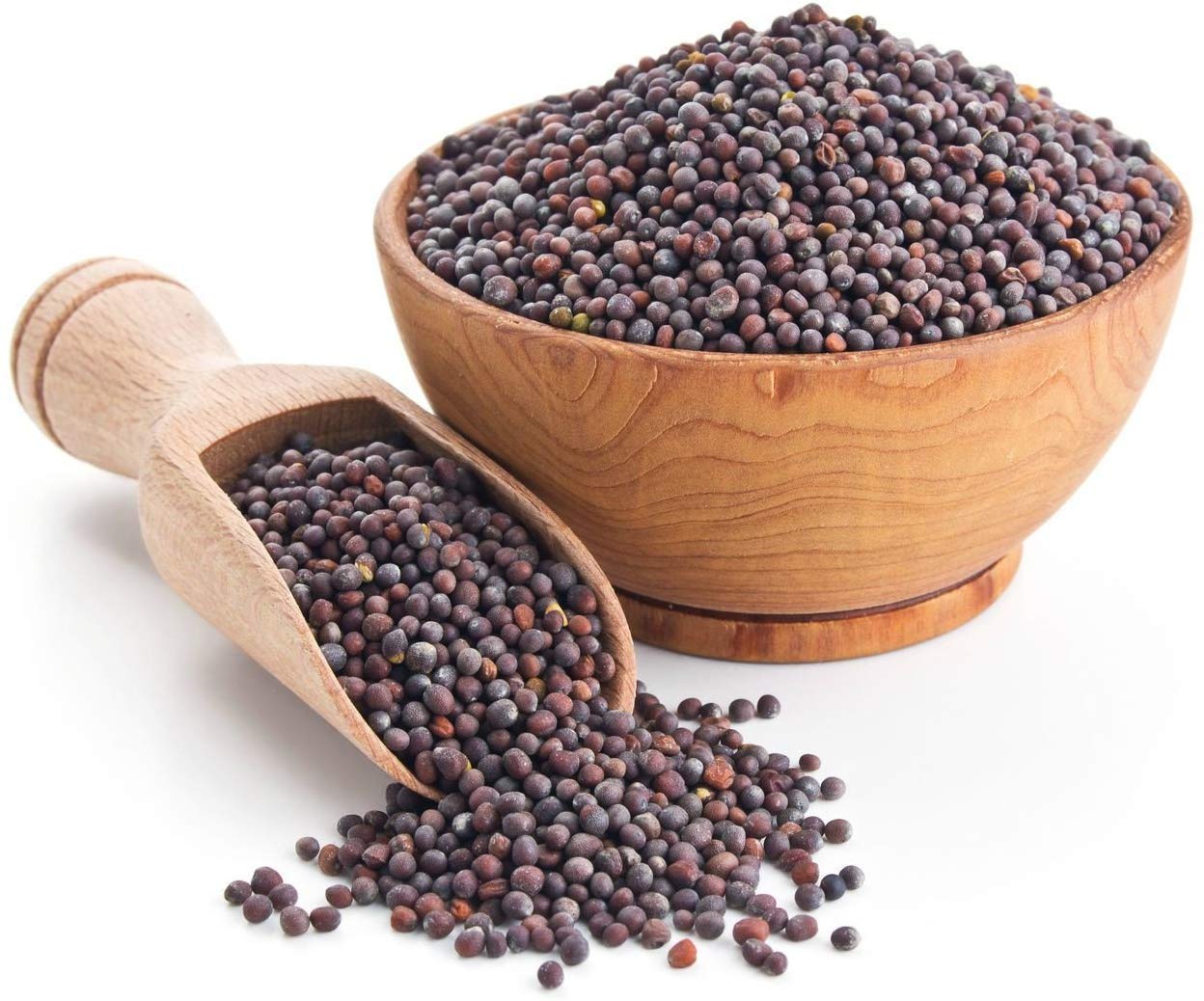 Earth Best 100% Natural Mustard Black Seeds Organic (Sarson Kali) 250 Gm