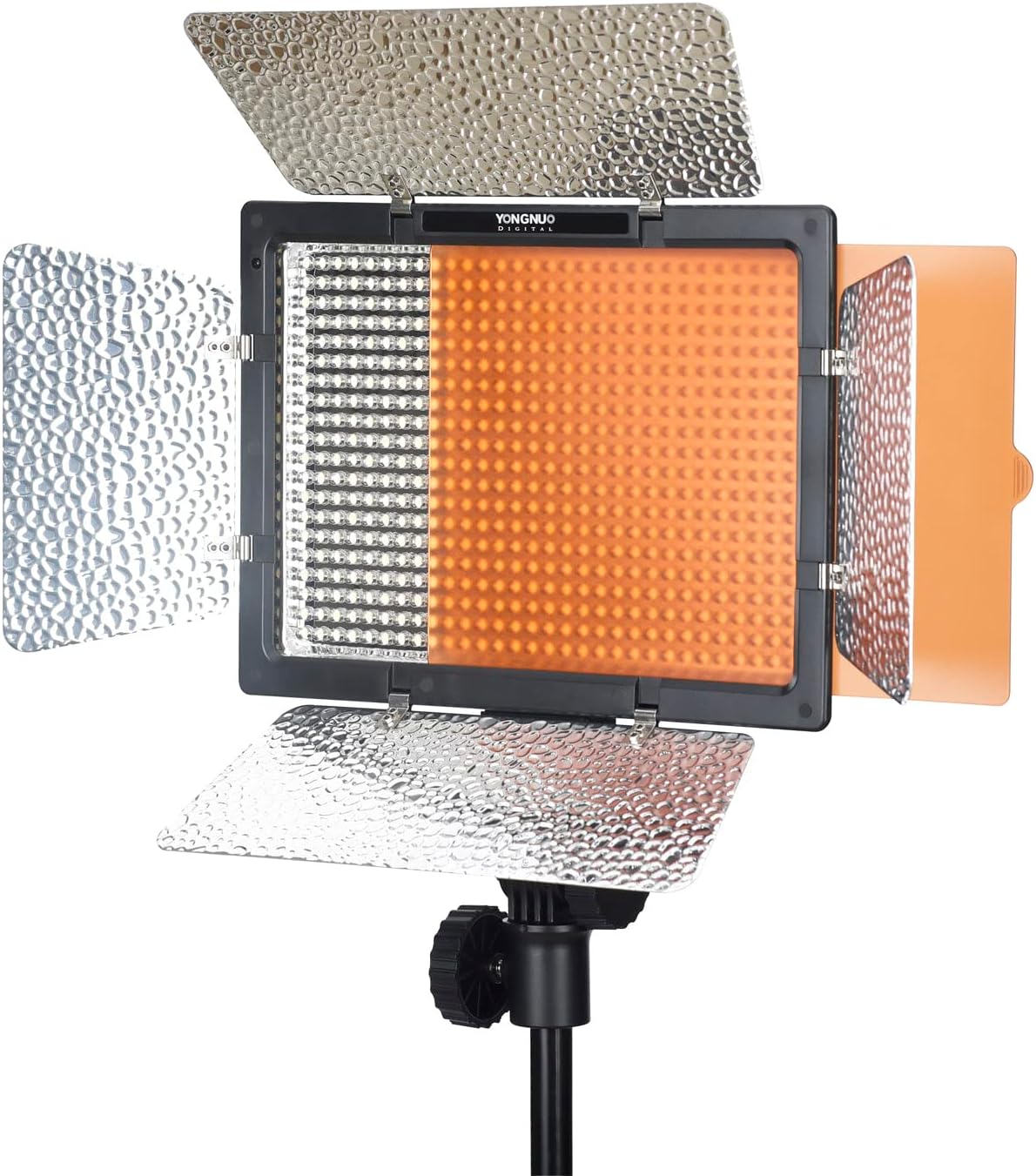 Yongnuo YN600L II LED Panel Video Light with Adjustable Color Temperature 3200K-5600K Compatible with DSLR Cameras and Camcorders : Electronics