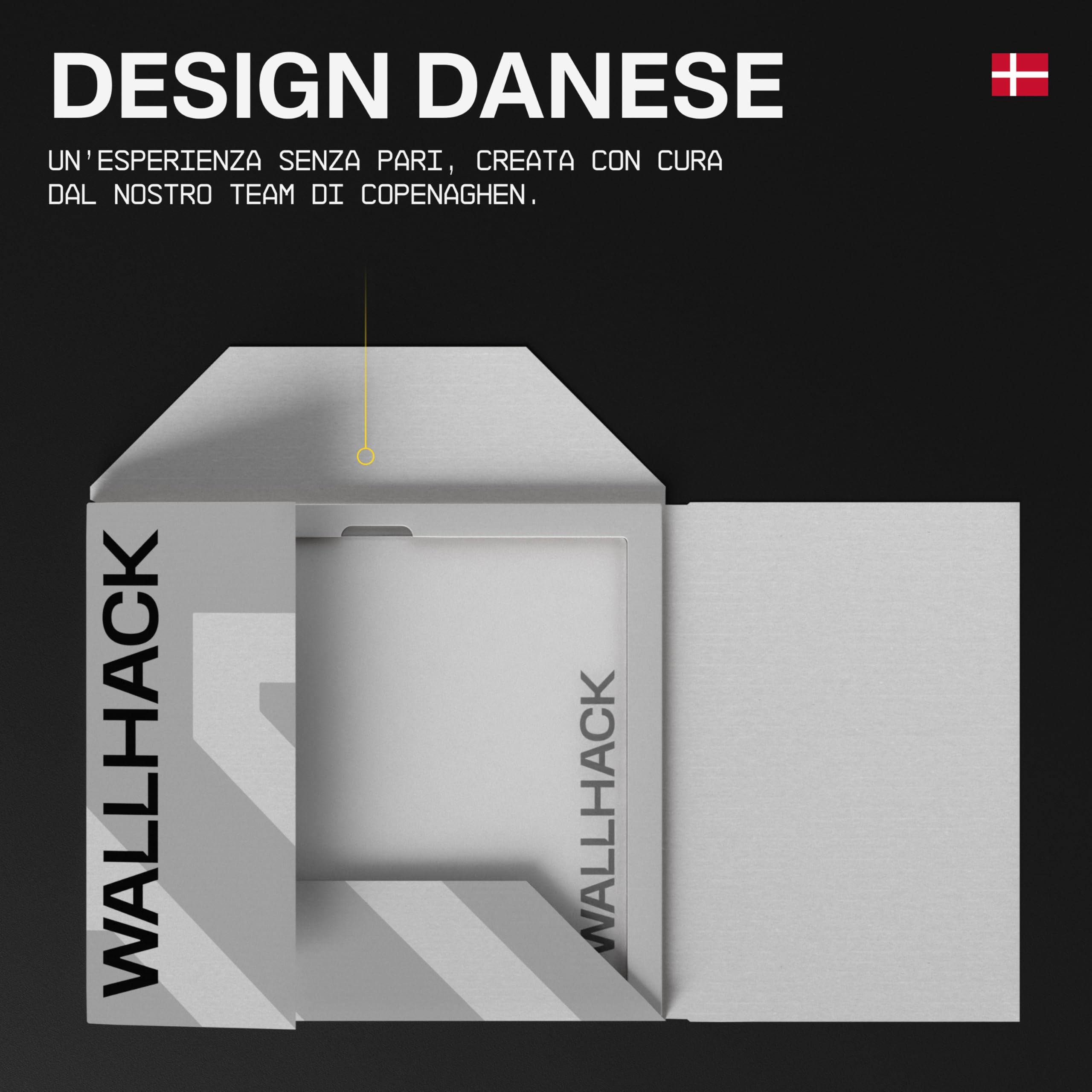 Wallhack SP-004A Mousepad da gaming in vetro – Superficie micro-incisa di 4ª generazione, scorrimento ultra-rapido con potere di arresto, vetro temperato, resistente e portatile, 390×450 mm | Bianco