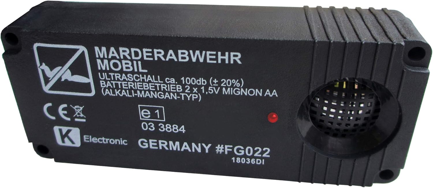 repellente per topi per auto