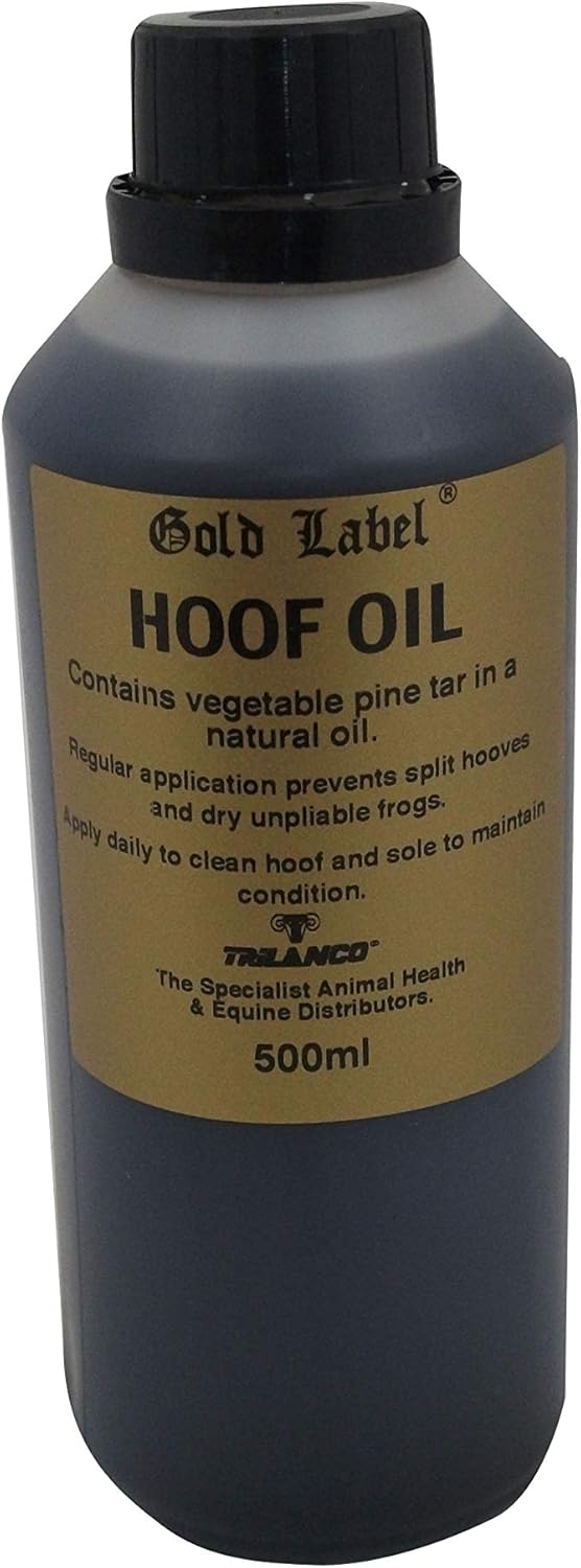 Gold Label Hoof Oil 500ml by Trilanco