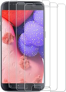 [Lot de 3] Verre Trempé pour Samsung Galaxy S7, Film de Protection d'Ecran, Dureté 9H, Bord Rond 2,5D, Anti-Rayures/Bulles...