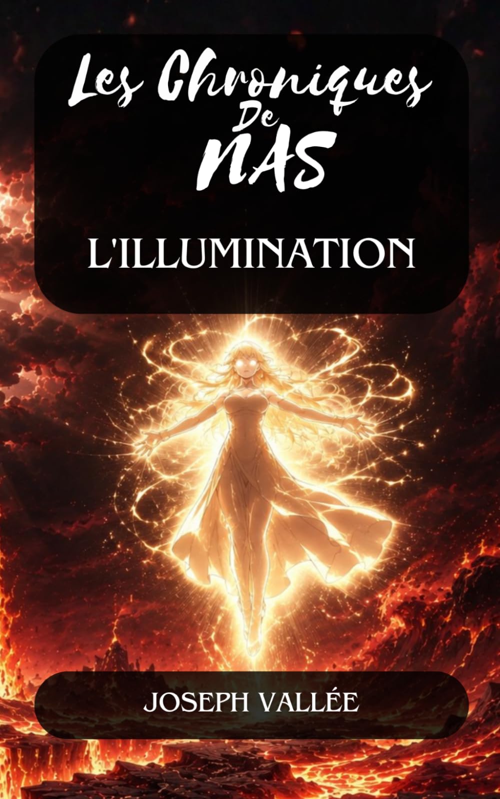 Les Chroniques de Nas : L'illumination — Édition Premium Couleur: Tome 5 (Les Chroniques de Nas — Premium Couleur)