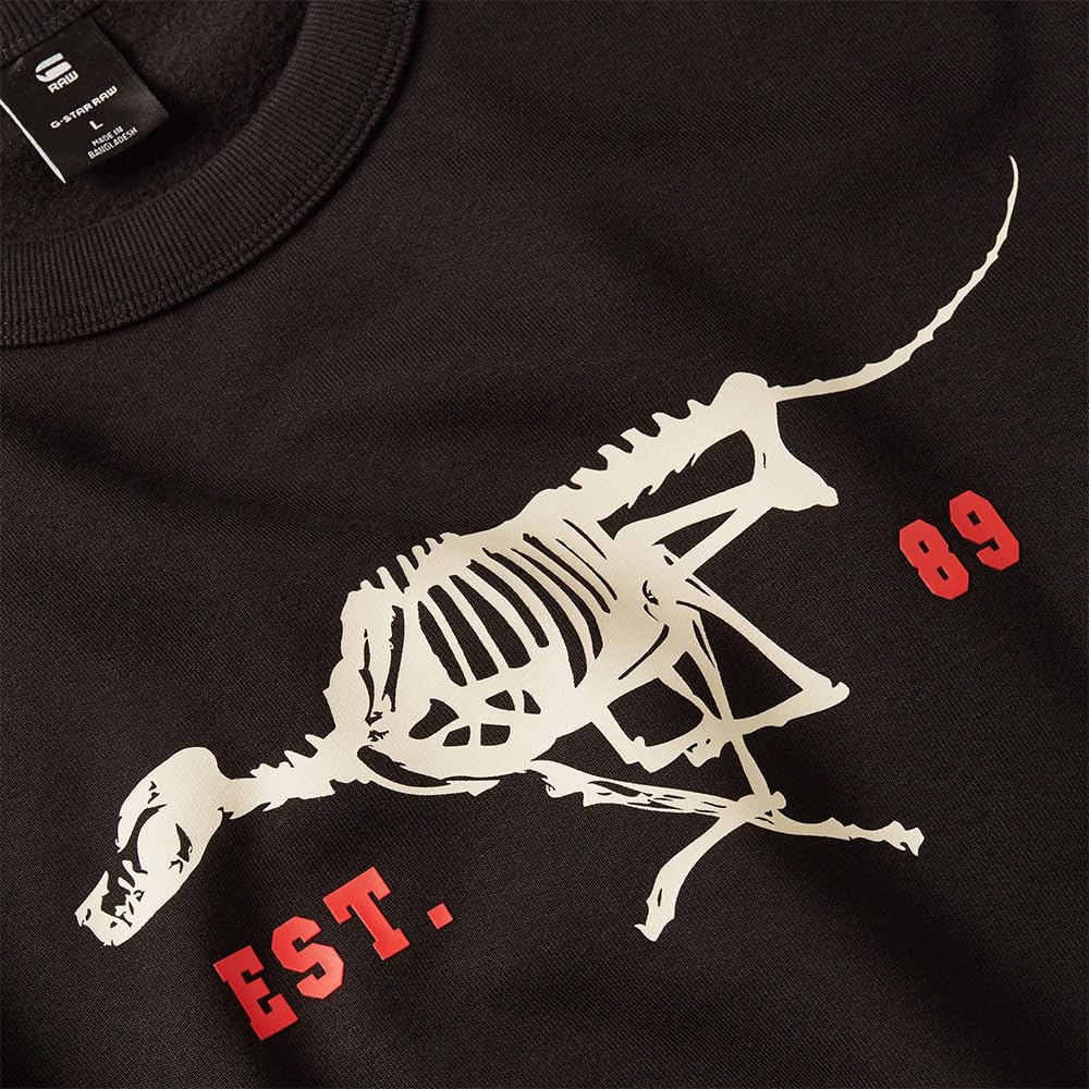 G-Star Running Dog Back Gr R Sw Sudadera Hombre (Pack de 1)
