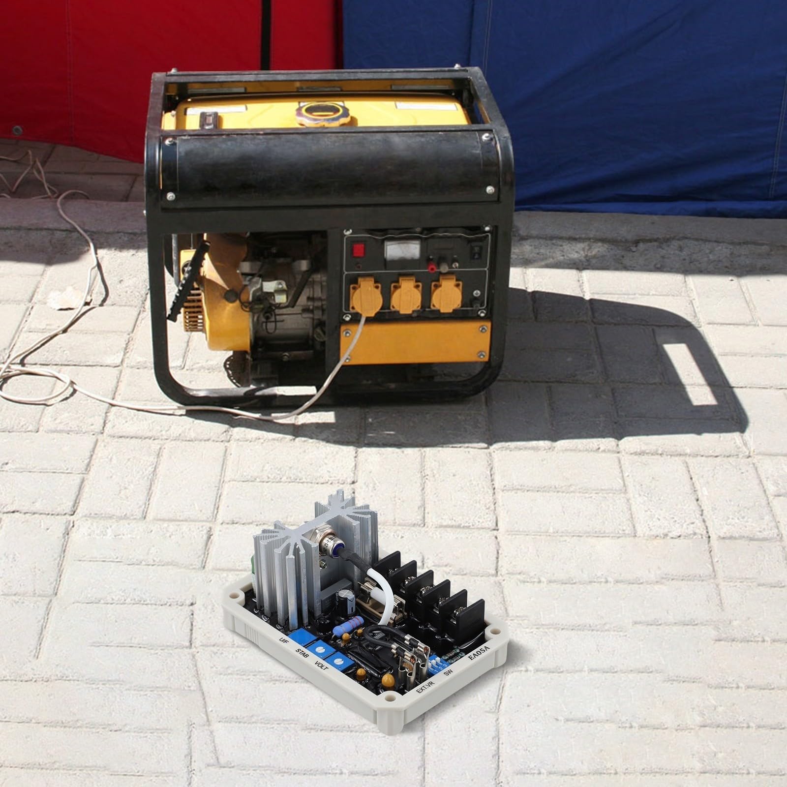 Regolatore automatico di tensione per Avr EA05A per generatore, 220V/380V