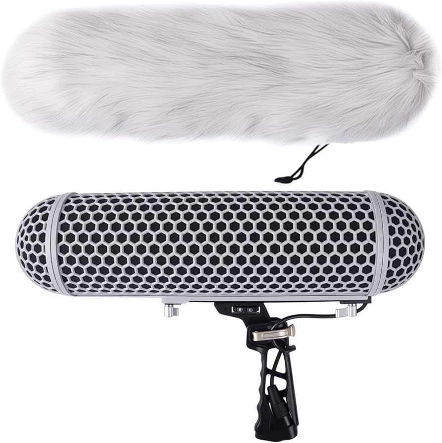 Amazon.com: Micolive Microphone Windshield Blimp Windscreen Style