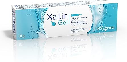 Xailin Gel - Dry Eye Lubricant 10 Grammes x2 Pack