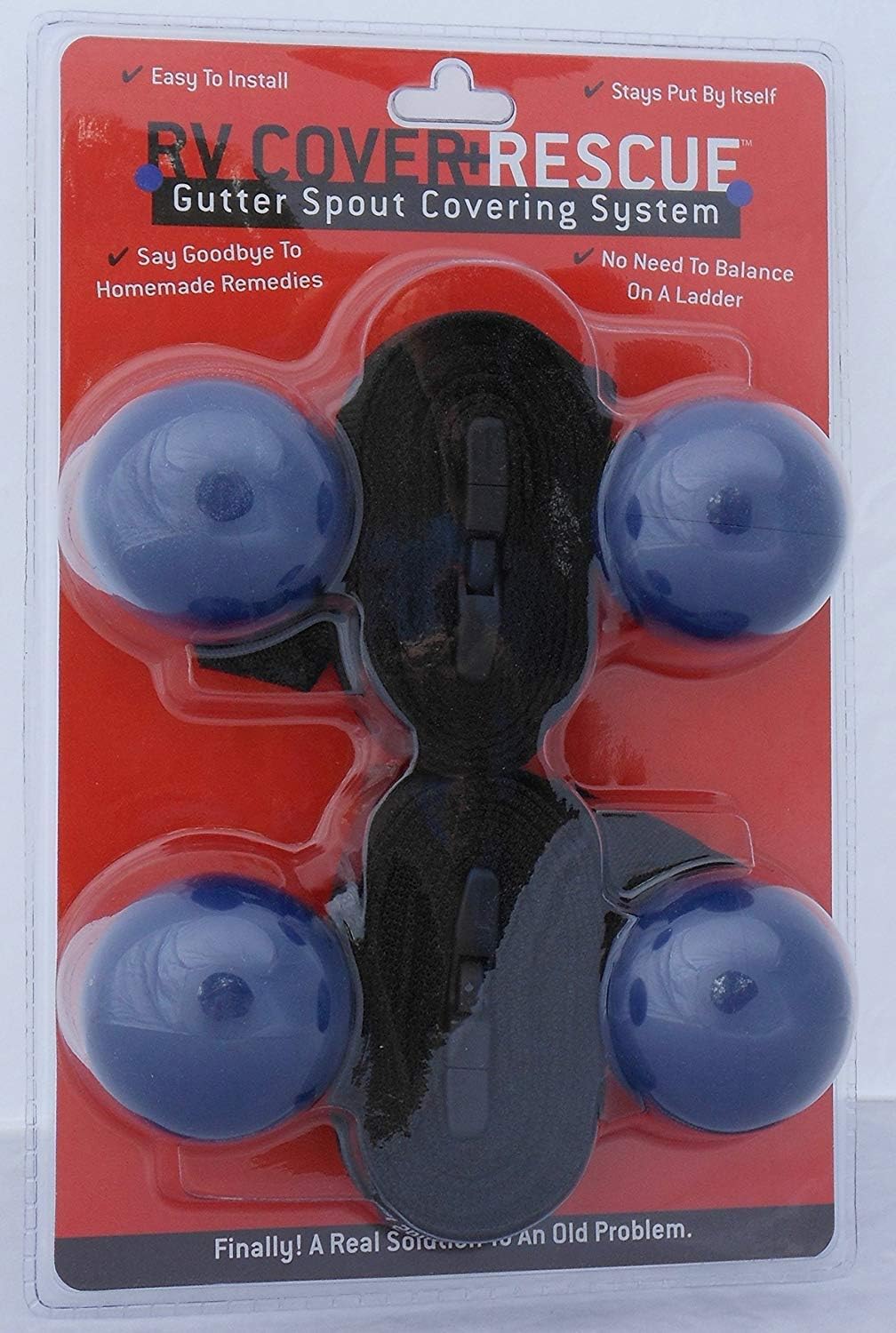 RV Cover Rescue RV Gutter Spout Cover System Protects Your RV Cover