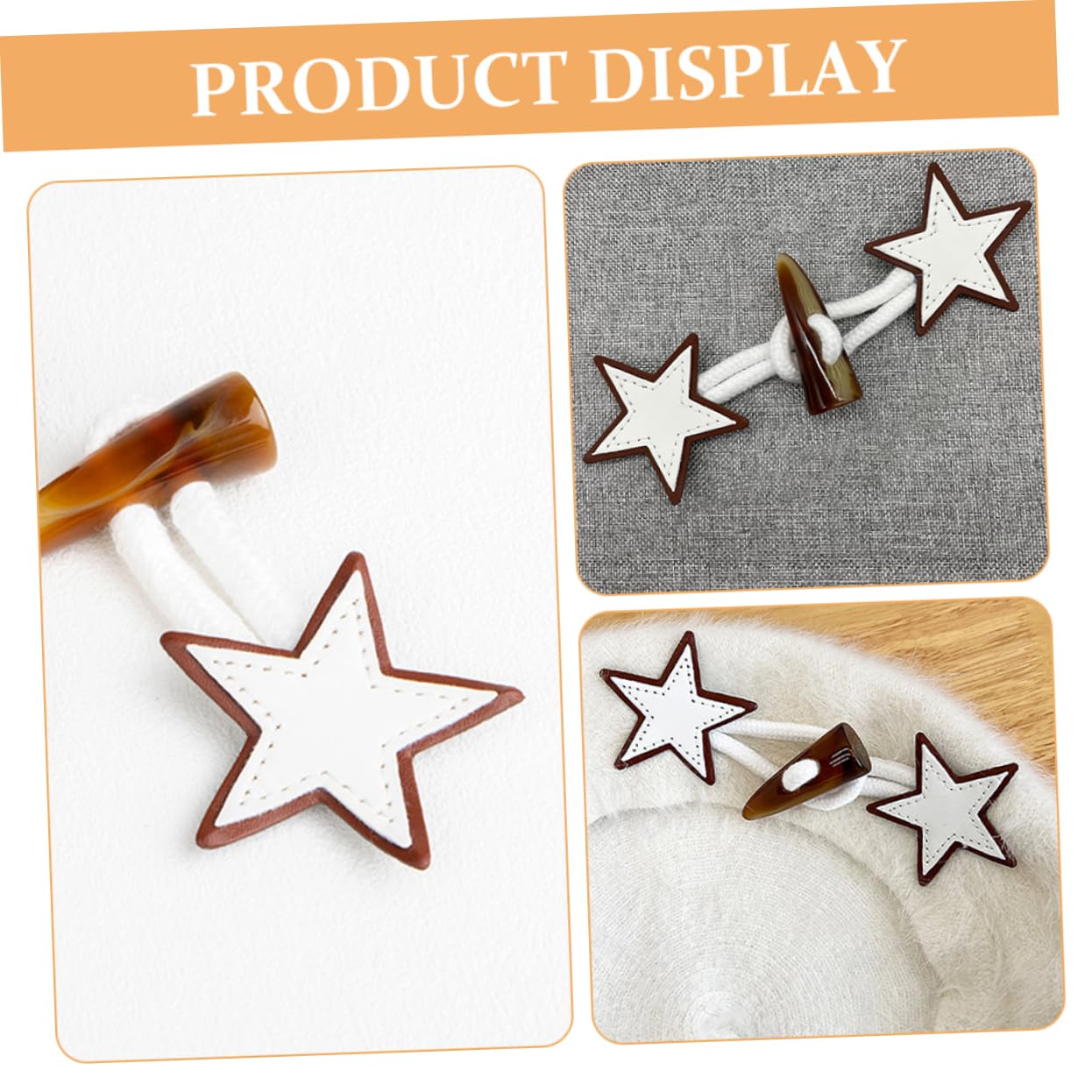 SEWACC 24paires Boutons Décoratifs Imitation Pour Manteaux Lot De Boutons à Bascule Pour Vêtements Accessoires De Couture Élégants Et Pratiques Pour Style