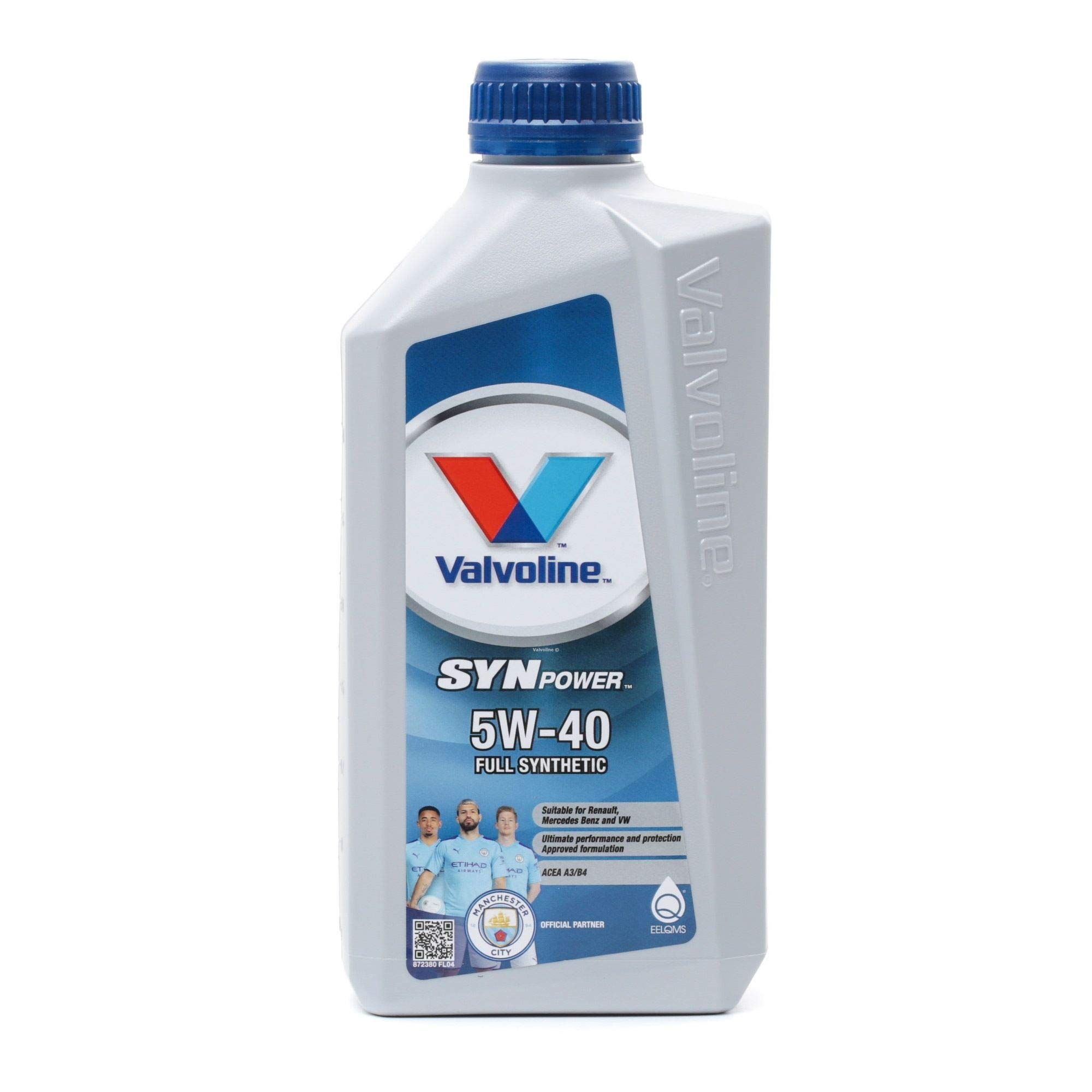 Valvoline1830056 872380 Synpower 5W-40 1-Liter