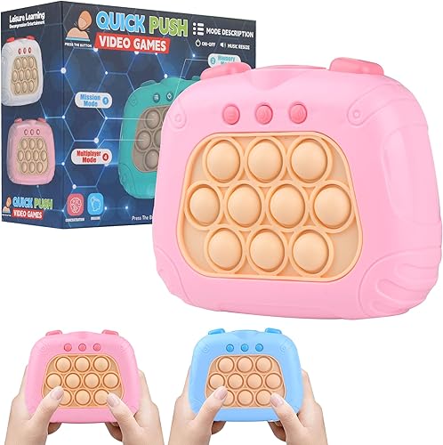 Juego interactivo de burbujas para reventar, juguete para aliviar el estrés y divertirse para niños y niñas de 3 a 12 años, juguete ideal para el