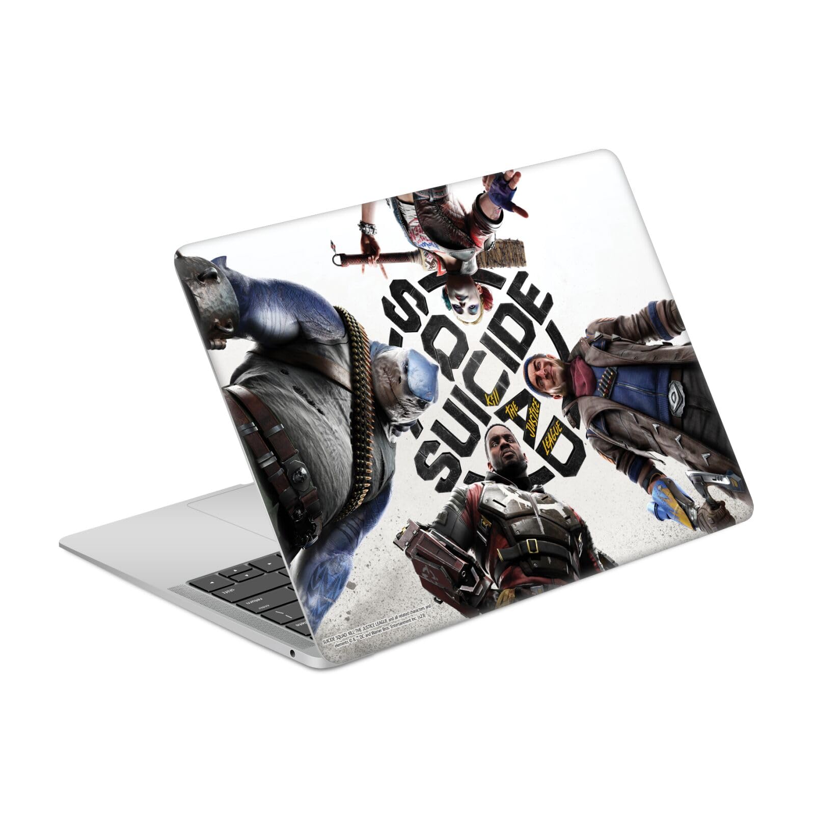 Skin MacBook Air 13.3 Suicide Squad pour A1932 A2179 - 7