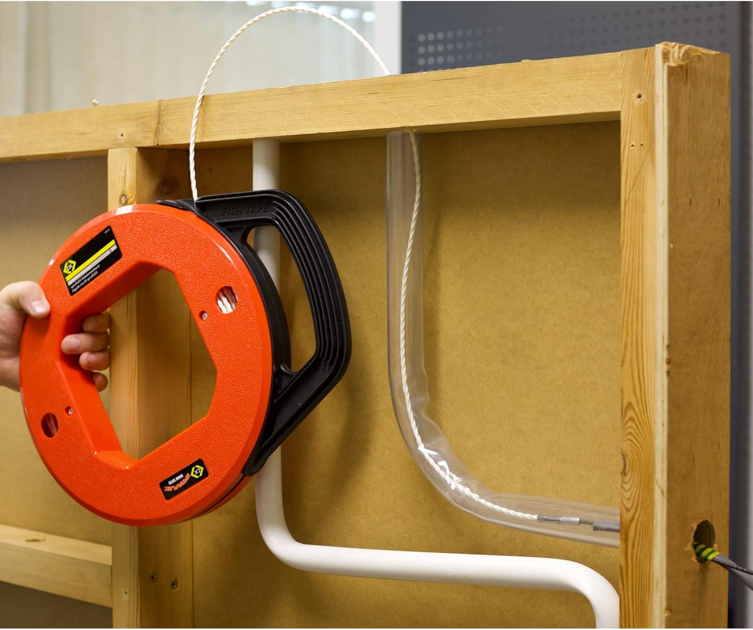 C.K T5510 Draw Tape Spira-Flex, 10 Meter