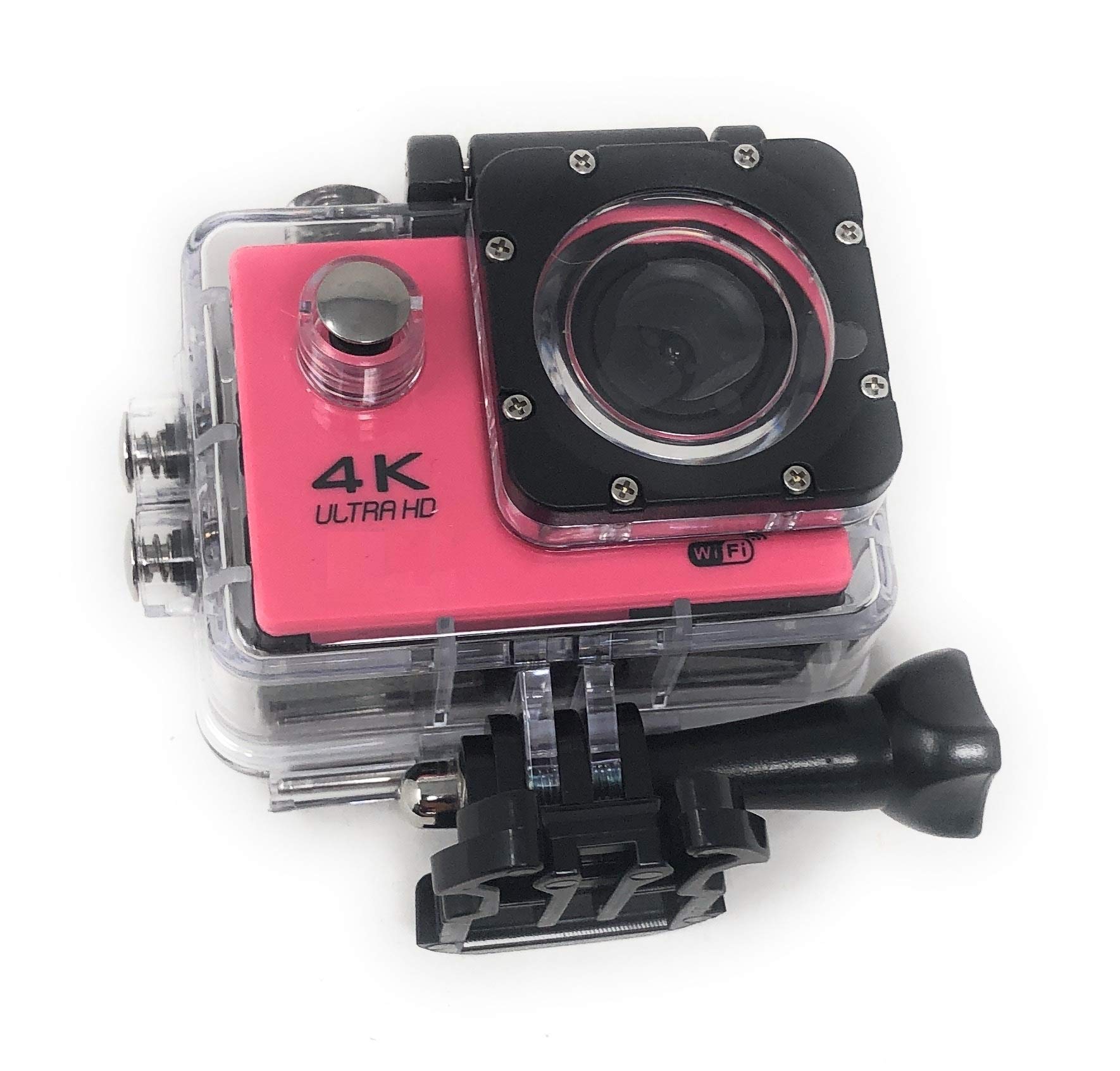 tempo di saldi Action Camera Ultra HD 4K WiFi 16 MP con Telecomando Video Sport Impermeabile