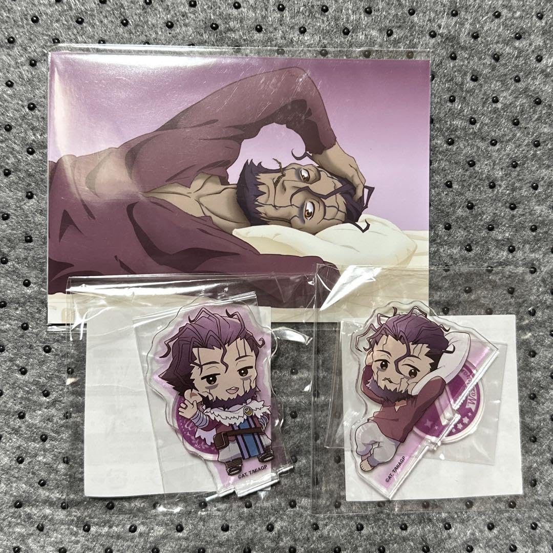 Amazon.co.jp: メイドインアビス 度し難き不眠くじ ワズキャンセット