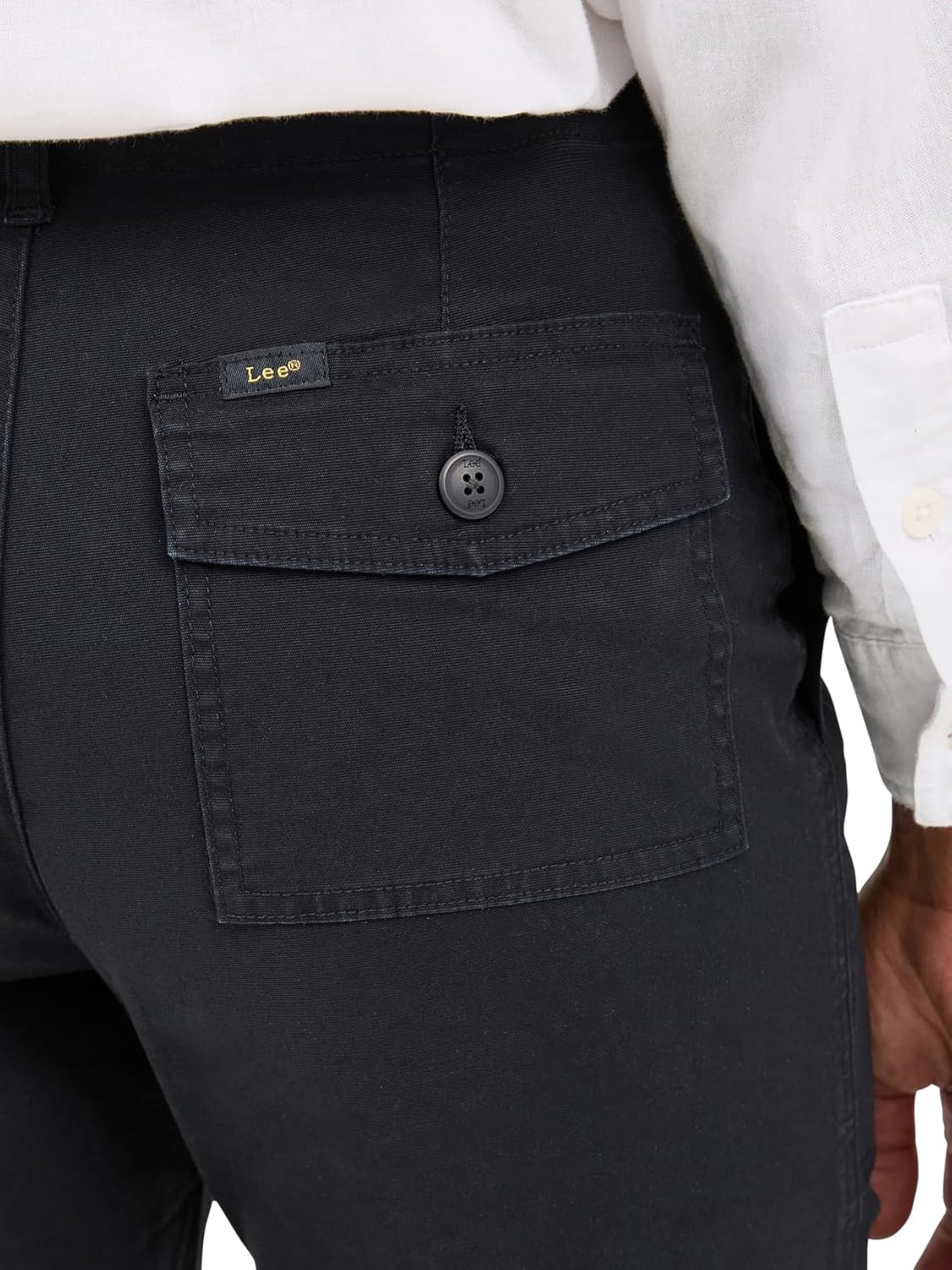 Lee Womens Legendary 26" Utility Crop Pant - Image 6