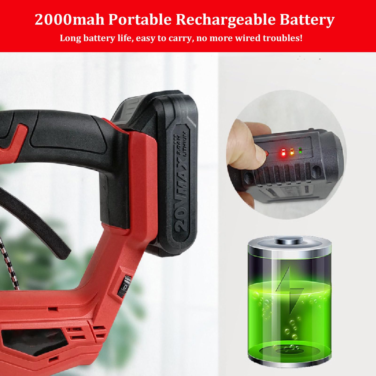 Bee Shaker - Máquina agitadora de marco de colmena inalámbrica de 150 W, removedor de abejas portátil recargable de 20 V con 2 baterías para apicultores, 2700 rpm, 4 velocidades