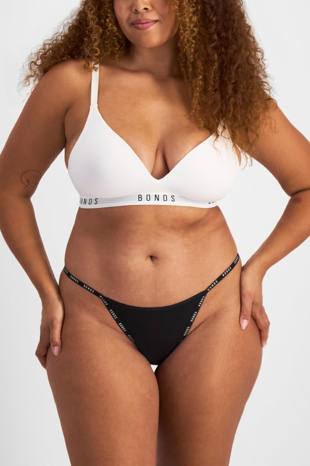 Bonds womens Thong Underwear 3-pack – Breathable Cotton Blend, Soft Stretch, Everyday Comfort - Image 3