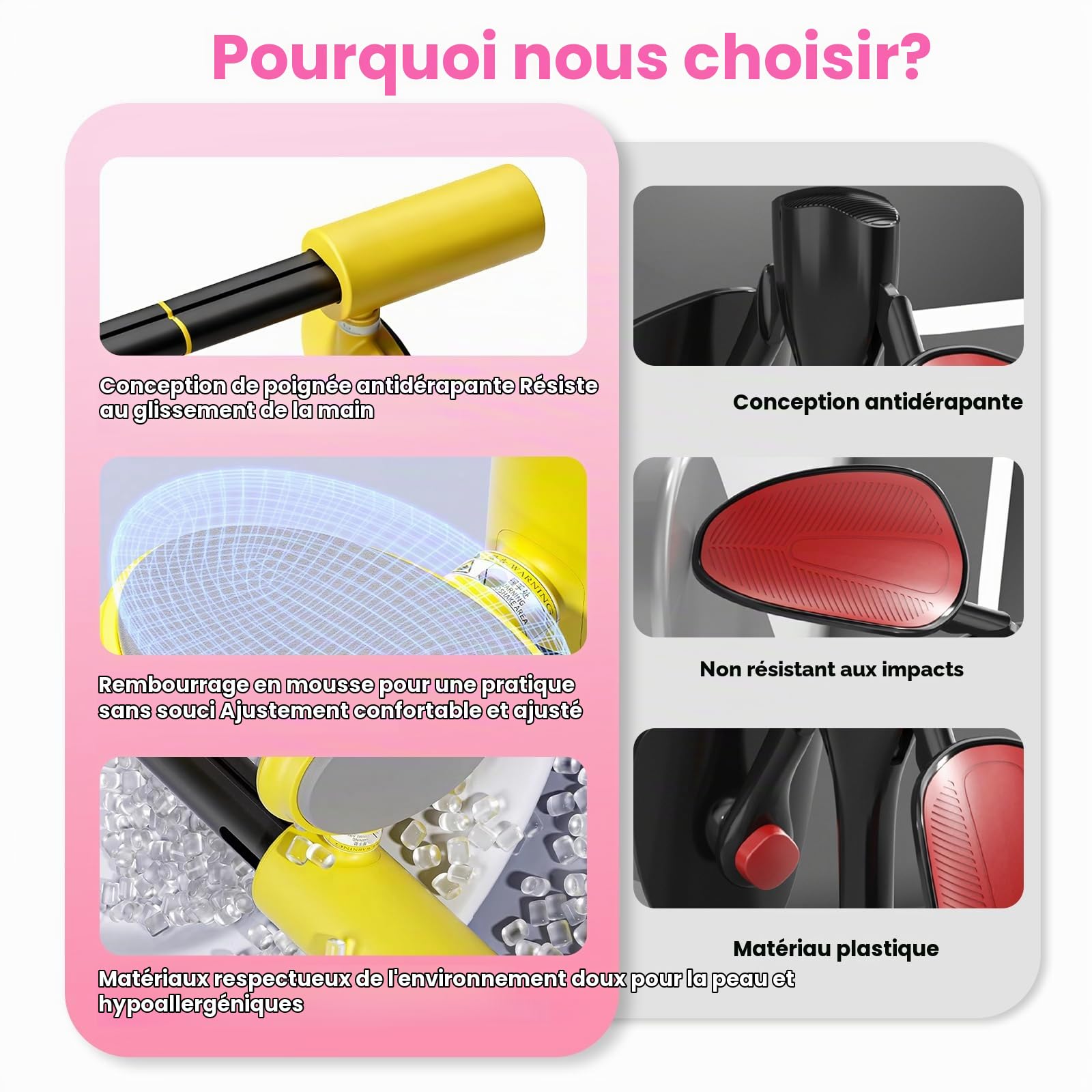 auvstar Entraîneur de Muscle Pelvien,Entraîneur de Cuisse et Appareil Musculation (25-30 LB) , Équipement de Fitness Adapté à Une Utilisation à Domicile, au Bureau et en Déplacement