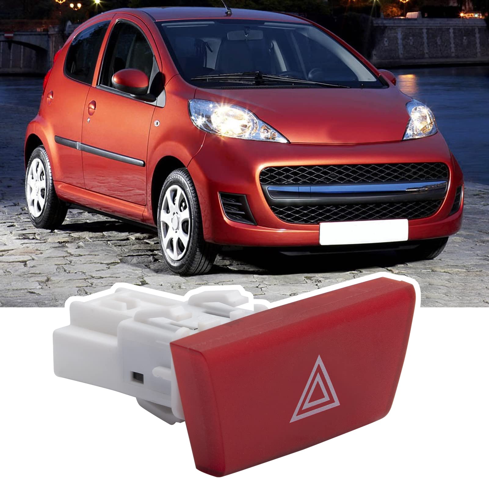 YAOPEI Blinkerbeleuchtung Stalkschalter Toyota Aygo Blinker Stalk Für P-eugeot 107 C-itroen C1 6253.A0 6253A0