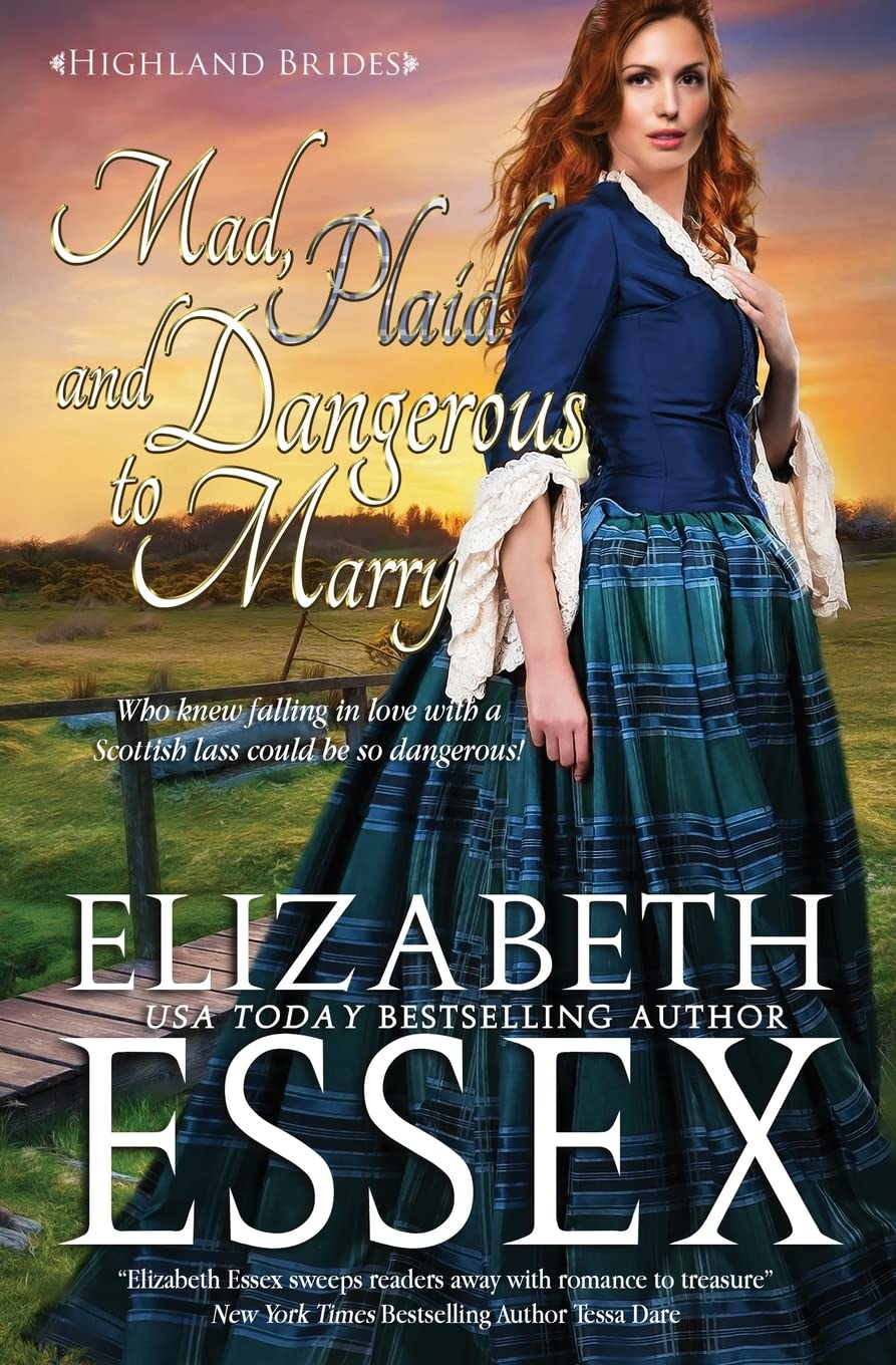 Buy Mad, Plaid and Dangerous to Marry — BookShops.in