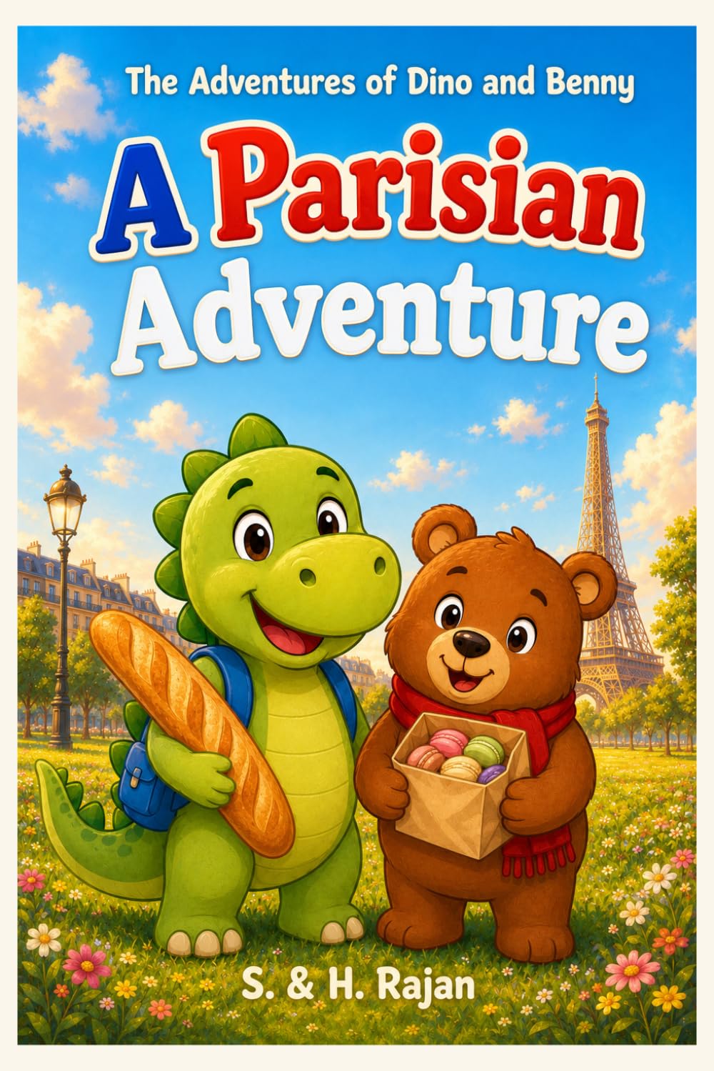 A Parisian Adventure: The Adventures of Dino and Benny