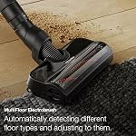Aspirateur sans fil Miele Duoflex HX1 CarCare pour la maison et l'auto, 55 min d'autonomie, tête de détection intelligente - Gris Casa - 41QLL039USA